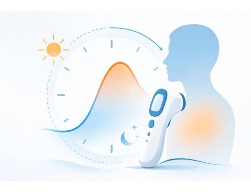 Temperatura 37°C – czy to już stan podgorączkowy? Poznaj naturalne dobowe wahania ciepłoty ciała.