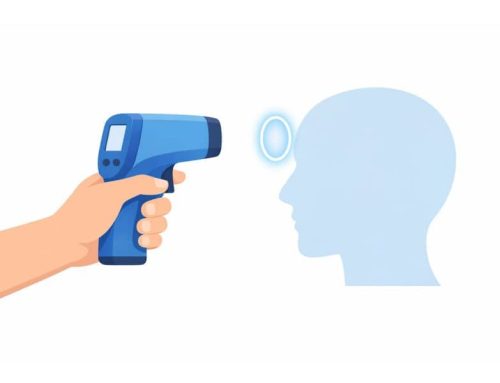 Jak prawidłowo mierzyć temperaturę termometrem bezdotykowym? Najczęstsze błędy i sprawdzone metody