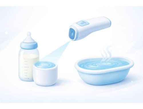 Tryb „Surface” w termometrach – jak bezpiecznie mierzyć temperaturę mleka i wody w wanience?