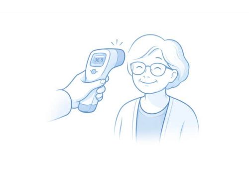 Gorączka u osoby starszej – jak prawidłowo mierzyć temperaturę i interpretować wyniki u seniorów?