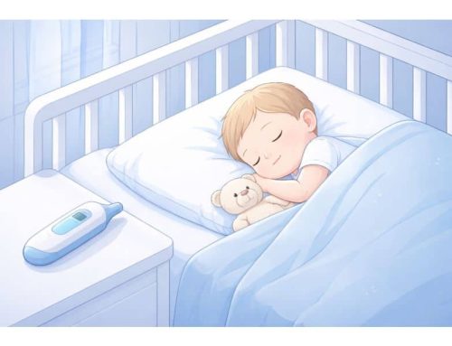 Spokojny sen dziecka: Jak mierzyć temperaturę w nocy, nie budząc malucha?